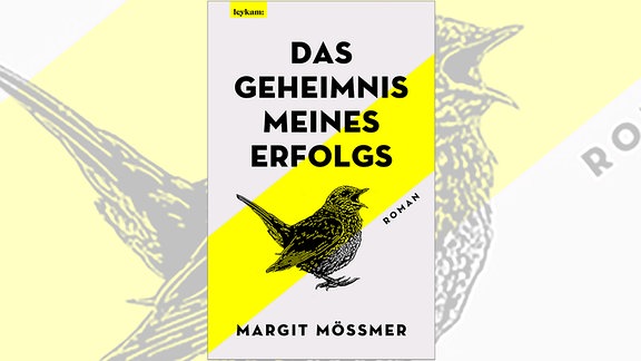 Margit Mössmer: Das Geheimnis meines Erfolges, Buch-Cover