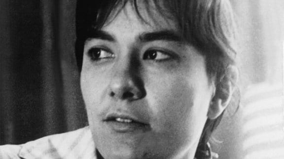 Archivaufnahme: Schwarzweiß-Portrait Brigitte Reimann