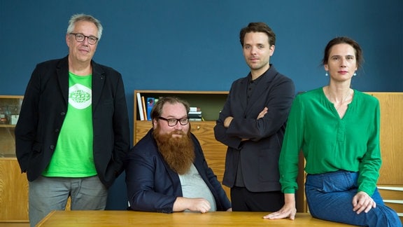 Nils Kahlefendt, Claudius Nießen, Jörn Dege, Anja Kösler