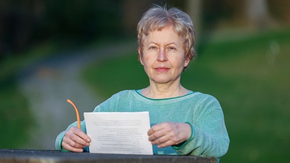 Schriftstellerin Ulrike Draesner 