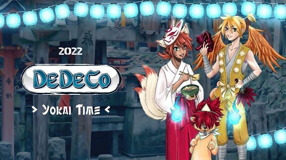 Bild der Veranstaltung DeDeCo 2022 mit Logo