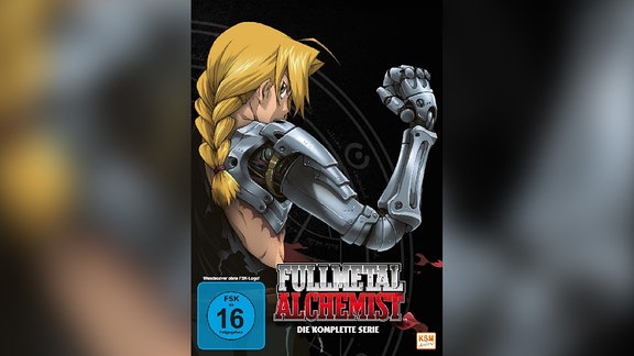 Cover der Serie "Full Metal Alchemist"
