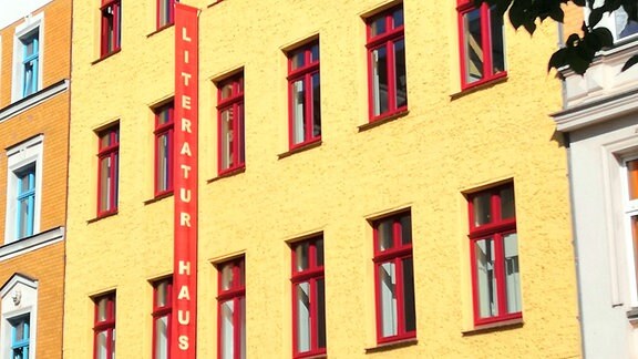 Das Literaturhaus in Magdeburg