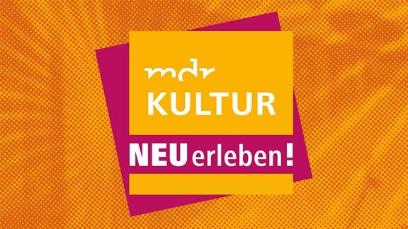 Eine Grafik mit dem Logo und Schriftzug "Kultur neu erleben".
