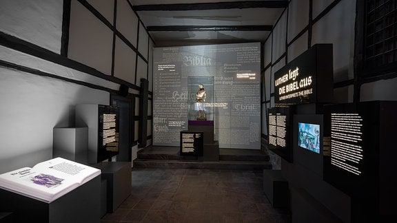 Luther und die Bibel in Eisenach in der Dauerausstellung