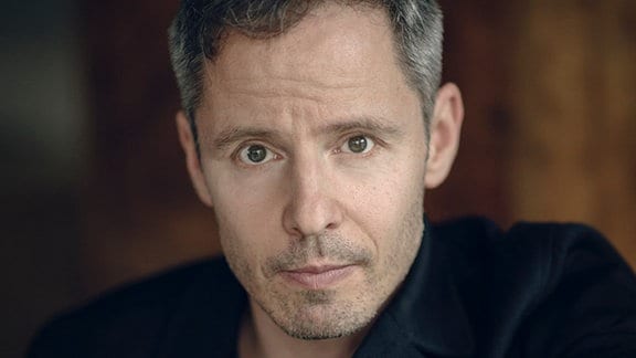 Der Schauspieler Matthias Bundschuh