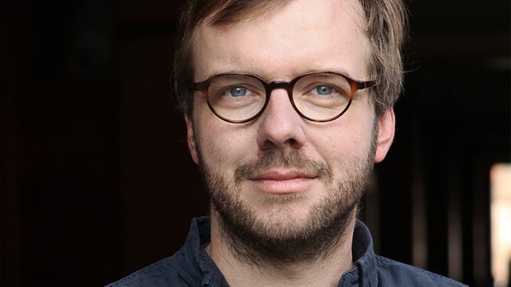 Der Schriftsteller Matthias Jügler
