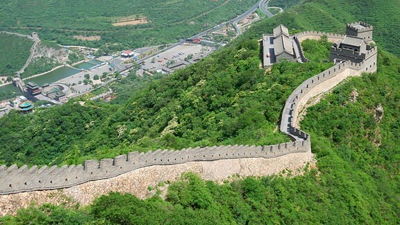 Chinesische Mauer