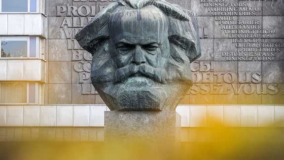 Karl-Marx-Denkmal in Chemnitz 
