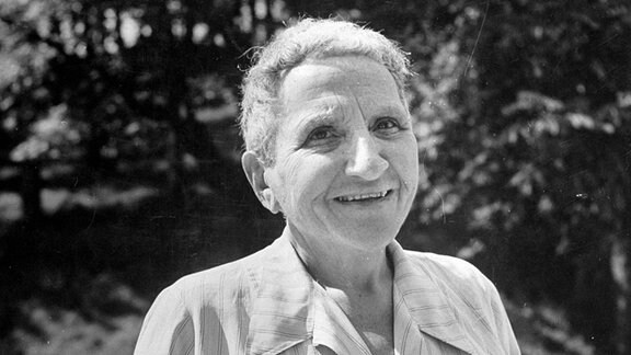 Schriftstellerin Gertrude Stein