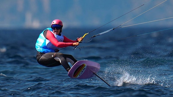 Leonie MEYER Germany - Kite Surf