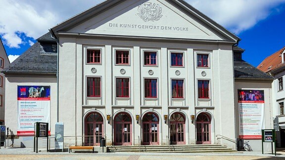 Mittelsächsisches Theater in Freiberg, Sachsen