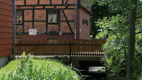 Alte Wassermühle Otto in Abbenrode.