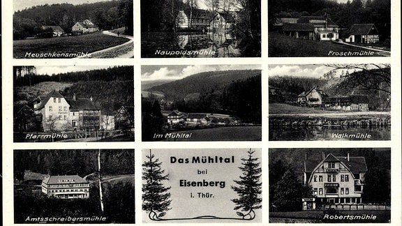 Eisenberg Mühltal, Waldhaus Robertsmühle