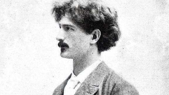 Porträt von Ignacy Jan Paderewski 