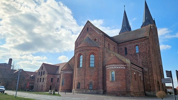 Kloster Jerichow: Außenansicht