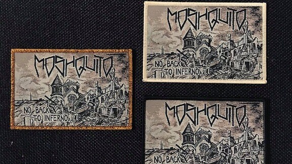 Drei Patches