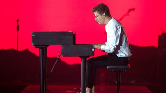 Sascha Stiehler am Piano