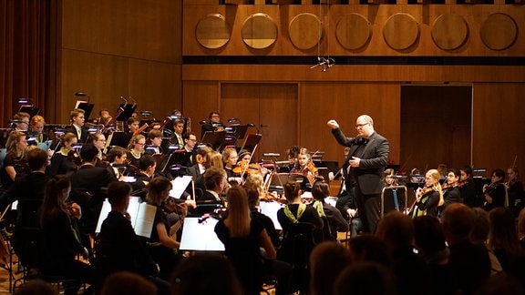 Musizierende der Musikschule Leipzig J.S. Bach