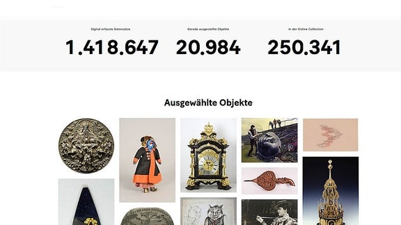 Staatliche Kunstsammlungen Dresden: Digitalisierung
