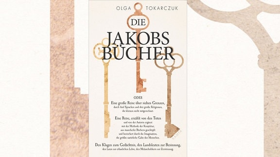  Cover des Buches "Die Jakobsbücher" von Olga Tokarczuk.