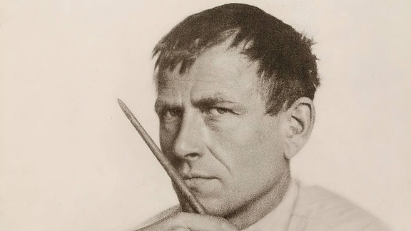 Otto Dix, Porträt von Hugo Erfurth