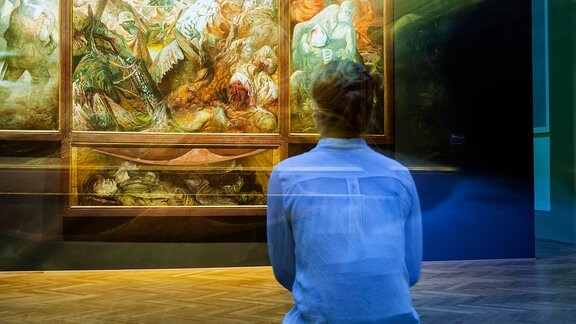 Otto Dix, Der Krieg, Das Dresdner Triptychon Ausstellung im Albertinum