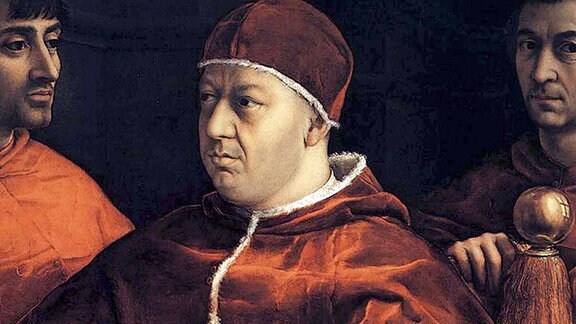 Papst Leo X. (1475-1521)