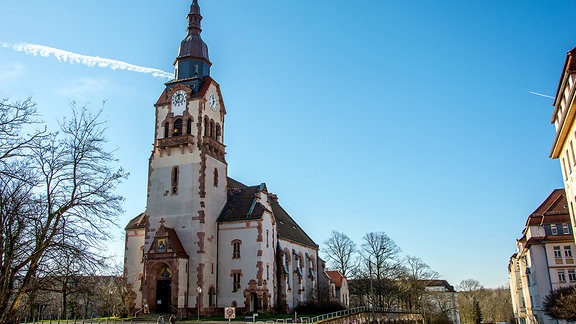 Paul-Gerhardt-Kirche Leipzig, Außenansicht