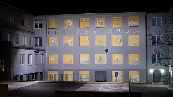 Das Perthes-Forum in Gotha