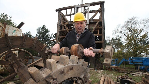 GF Vereinsvorsitzender Wilfried Pötzsch