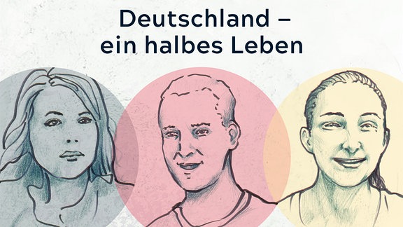 Coverbild Episode 1 Podcast "Deutschland - ein halbes Leben"