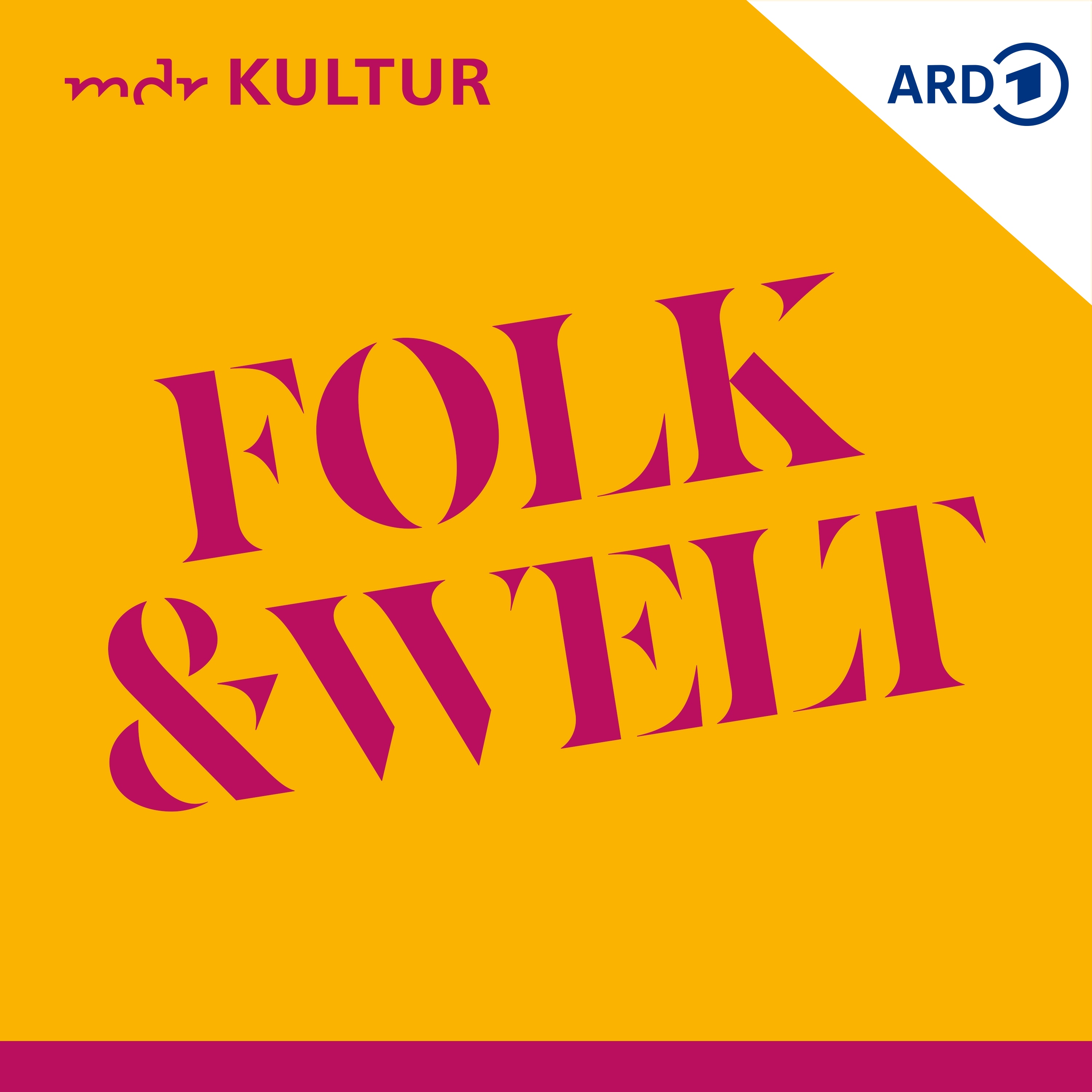 Folk und Welt bei MDR KULTUR