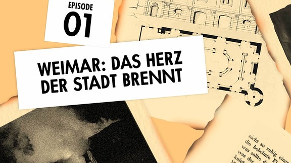 Bücher in Asche Podcast Episodencover 01