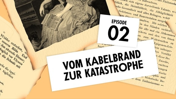 Bücher in Asche Podcast Episodencover 02