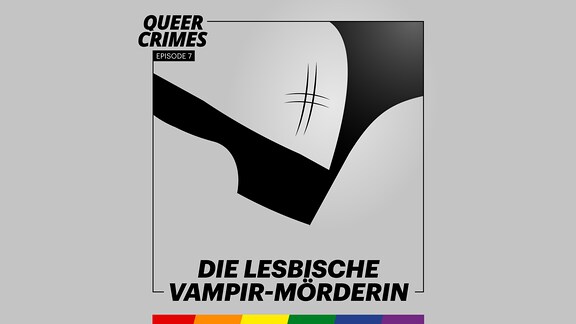 Podcast-Cover Queer Crimes - Staffel 1, Folge 7