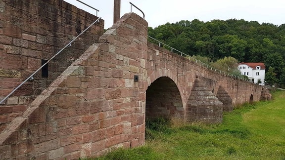 Brücke der EInheit in Vacha