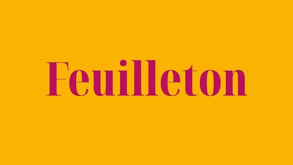 Podcastcover "Feuilleton"