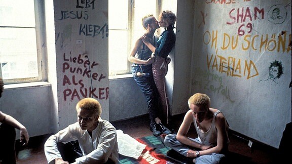 Reportage Punks from East Berlin, 1982 Reportage Punks from East Berlin: