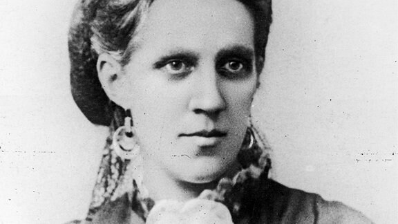 Anna Grigorjewna Dostojewskaja, geborene Snitkina (1846-1918), Autorin, zweite Ehefrau des russischen Schriftstellers Fjodor Michailowitsch Dostojewski.