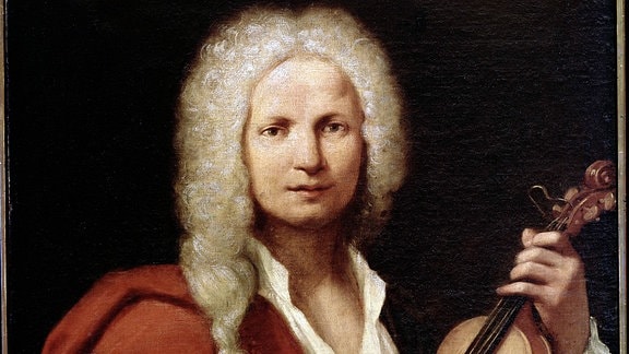 Antonio Vivaldi (1678-1741) - zeitgenössisches Gemälde