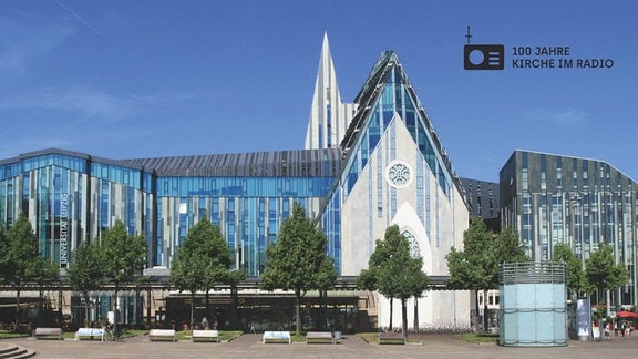 Paulinum  - Aula und Universitaetskirche St. Pauli Leipzig