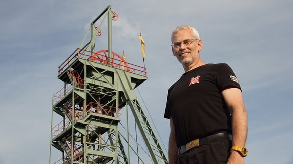 Thomas Wäsche, Leiter Schaubergwerk Röhringschacht Wettelrode 