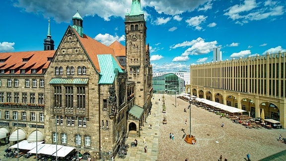 Chemnitzer Neues Rathaus