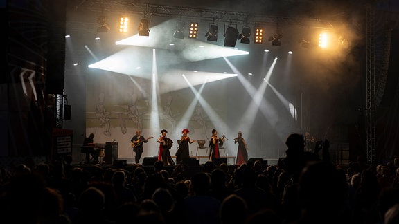 Impressionen vom Rudolstadt-Festival 2024