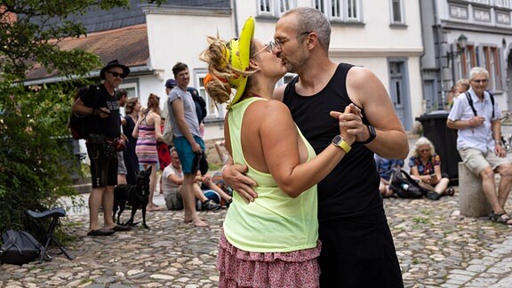 Impressionen vom Rudolstadt-Festival 2024