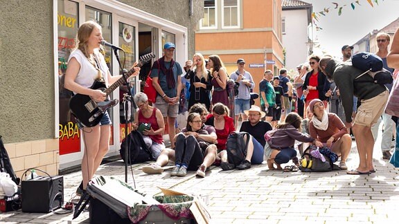 Impressionen vom Rudolstadt-Festival 2024