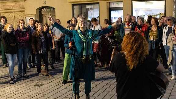 Impressionen vom Rudolstadt-Festival 2024