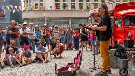 Impressionen vom Rudolstadt-Festival 2019