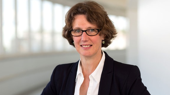 Dr. Sabine Wolfram, Direktorin am smac – Staatliches Museum für Archäologie Chemnitz